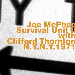 Joe Mcphee & Survival Unit II with Clifford Thornton at Wbai's Free Music Store (1971)