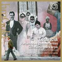 Ginastera: Estancia, Variaciones concertantes & Harp Concerto