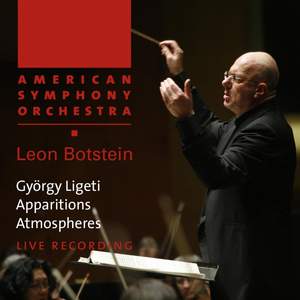 Ligeti: Apparitions & Atmospheres