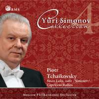 Tchaikovsky: Swan Lake / Capriccio Italien - Russian Music Society ...