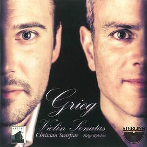 Grieg: Violin Sonatas Nos. 1-3, Op. 8, 13 & 45