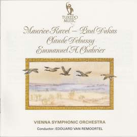 Ravel - Debussy - Dukas - Chabrier
