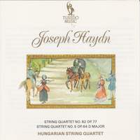Haydn: String Quartets No. 82, Op. 77 & No. 5, Op. 64
