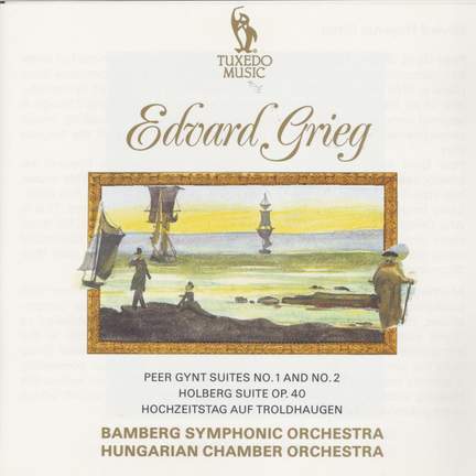 Grieg: Suites