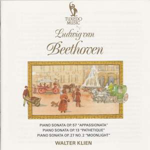 Beethoven: PIano Sonatas Op, 57, Op. 13, Op. 27 No.2