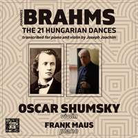 Johannes Brahms: The 21 Hungarian Dances