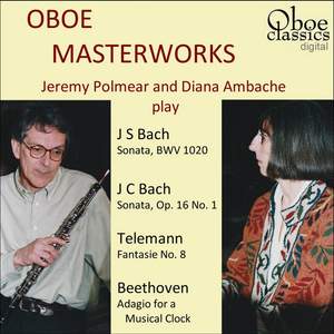 Oboe Masterworks
