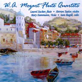 W. A. Mozart: Flute Quartets