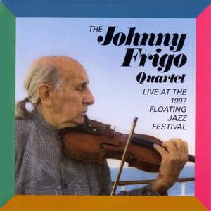 Johnny Frigo Quartet - live at the 1997 Floating Jazz Festival