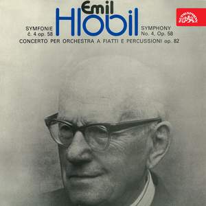 Hlobil: Symphony No. 4, Concerto per orchestra a fiatti e percussioni
