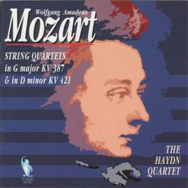 Mozart: String Quartets Nos. 14 & 15