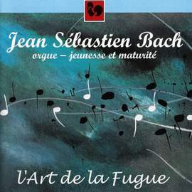 Bach: L'art de la Fugue, (The Art of Fugue) [for 4 Hands]