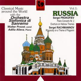 Classical Music Around the World Vol. 1, Russia: Prokofiev & Rachmaninoff