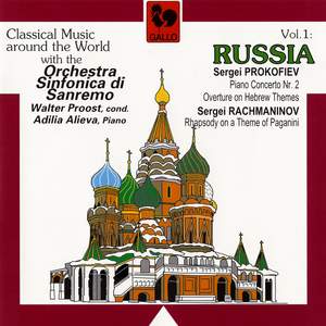 Classical Music Around the World Vol. 1, Russia: Prokofiev & Rachmaninoff