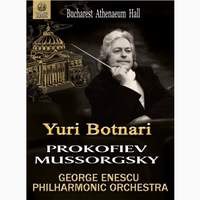 Yuri Botnari, G. Enescu Philharmonic Orchestra: Prokofiev 'Romeo and Juliet'; Mussorgsky 'A Night on the Bare Mountain'
