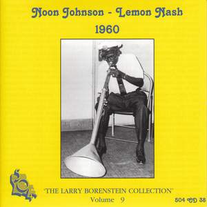 Noon Johnson - Lemon Nash 1960