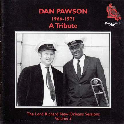 Dan Pawson 1966-1971: A Tribute