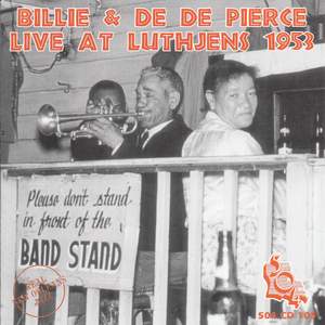 Billie & Dede Pierce 'Live' at Luthjen's 1953