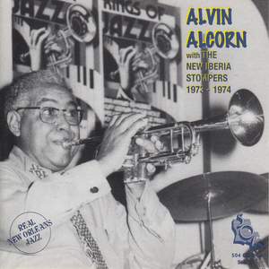 Alvin Alcorn with the New Iberia Stompers 1973-1974