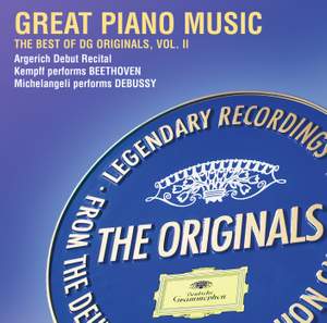 Great Piano Performances: The Best of DG Originals