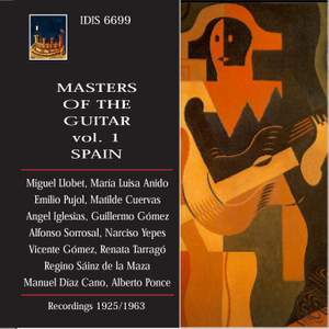 Masters of the Guitar, Vol. 1: Spain