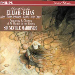Mendelssohn: Elijah, Op. 70