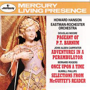 Howard Hanson conducts Moore, Carpenter, Rogers & Phillips
