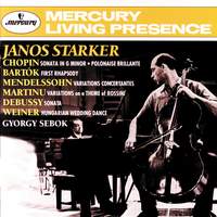 János Starker: Recital