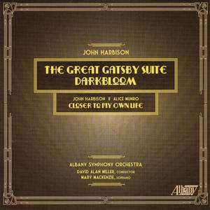 Harbison: The Great Gatsby Suite, Darkbloom etc.
