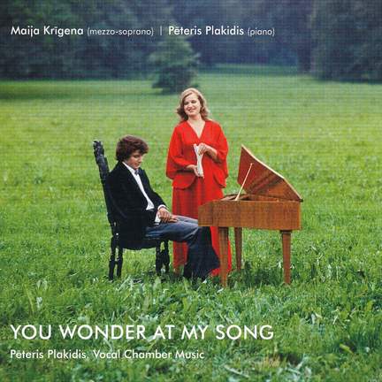 You Wonder at My Song