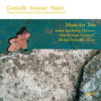 Corticelli, Liverani, Pacini: Trios fur Klarinette, Violoncello und Klavier