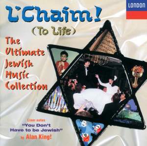 L'Chaim! - The Ultimate Jewish Music Collection