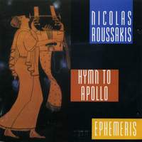 Nicolas Roussakis: Hymn to Apollo & Ephemeris