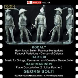 Georg Solti conducts Kodaly, Bartok & Rachmaninov