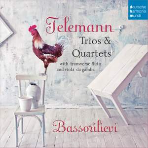 Telemann: Trios & Quartets with Transverse Flute & Viola da Gamba