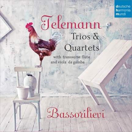Telemann: Trios & Quartets with Transverse Flute & Viola da Gamba