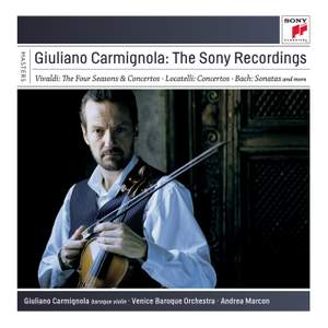 Giuliano Carmignola: The Complete Sony Recordings Product Image