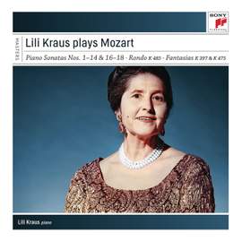 Lili Kraus plays Mozart Sonatas