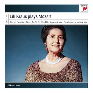 Lili Kraus plays Mozart Sonatas