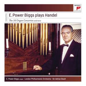 E Power Biggs plays Handel