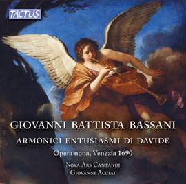 Bassani: Armonici Entusiasmi di Davide