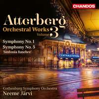 Atterberg: Orchestral Works, Vol. 3