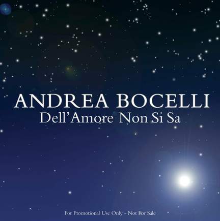 Dell'Amore Non Si Sa