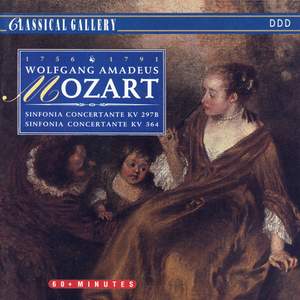 Mozart: Sinfonia Concertante, K. 297 & Sinfonia Concertante, K. 364