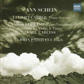 Ann Schein Plays Carter, Copland, & Patitucci