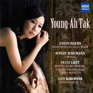 Young-Ah Tak plays Haydn, Schumann, Liszt & Kirchner