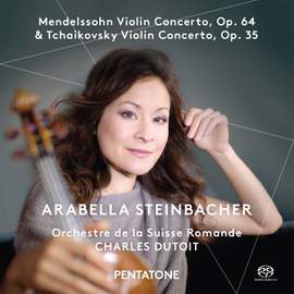 Mendelssohn & Tchaikovsky: Violin Concertos