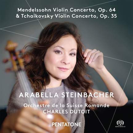 Mendelssohn & Tchaikovsky: Violin Concertos - Pentatone