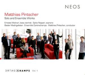 Matthias Pintscher: Solo and Ensemble Works