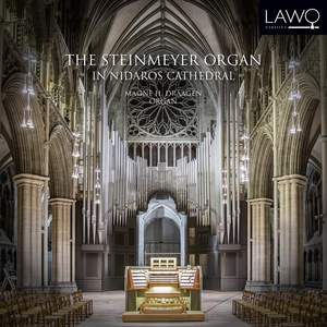 The Steinmeyer Organ in Nidaros Cathedral Trondheim Product Image